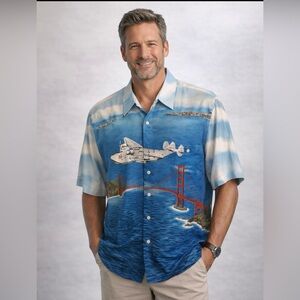 Men’s Tori Richard Aloha Shirt NEW!